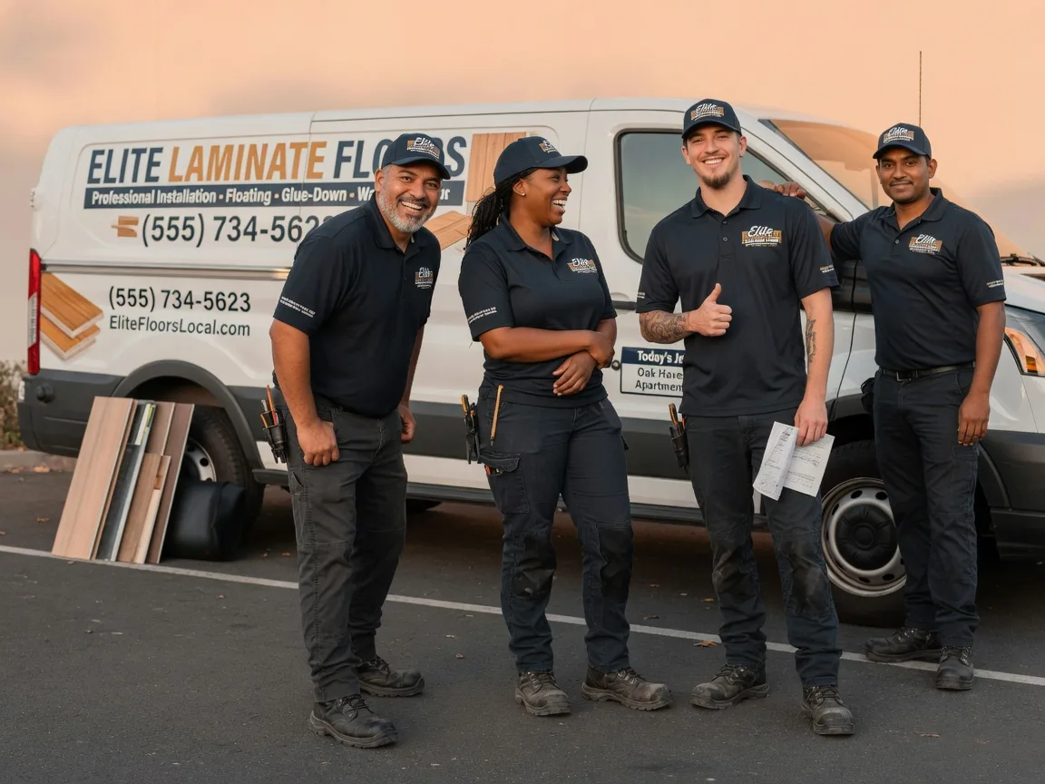 Laminate flooring installation company in Saint Augustine, IL